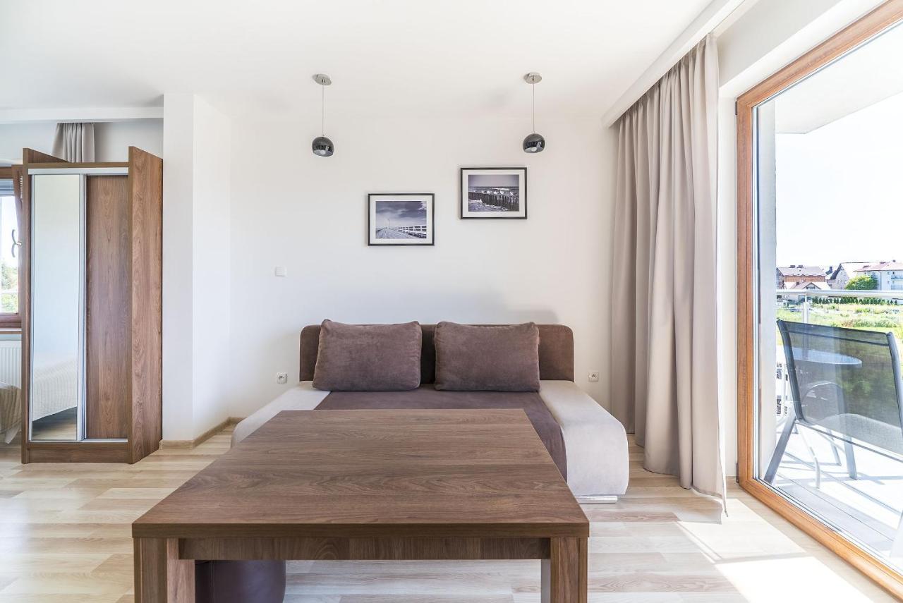 Apartamenty I Pokoje Goscinne Relax Jastarnia Kamer foto