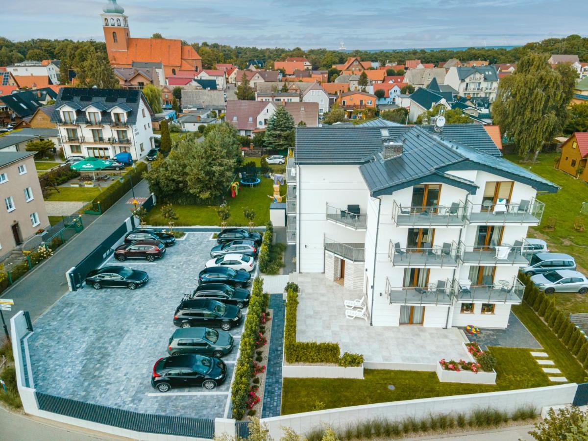 Apartamenty I Pokoje Goscinne Relax Jastarnia Buitenkant foto