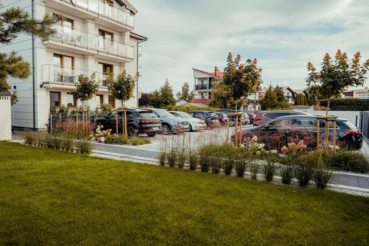 Apartamenty I Pokoje Goscinne Relax Jastarnia Buitenkant foto