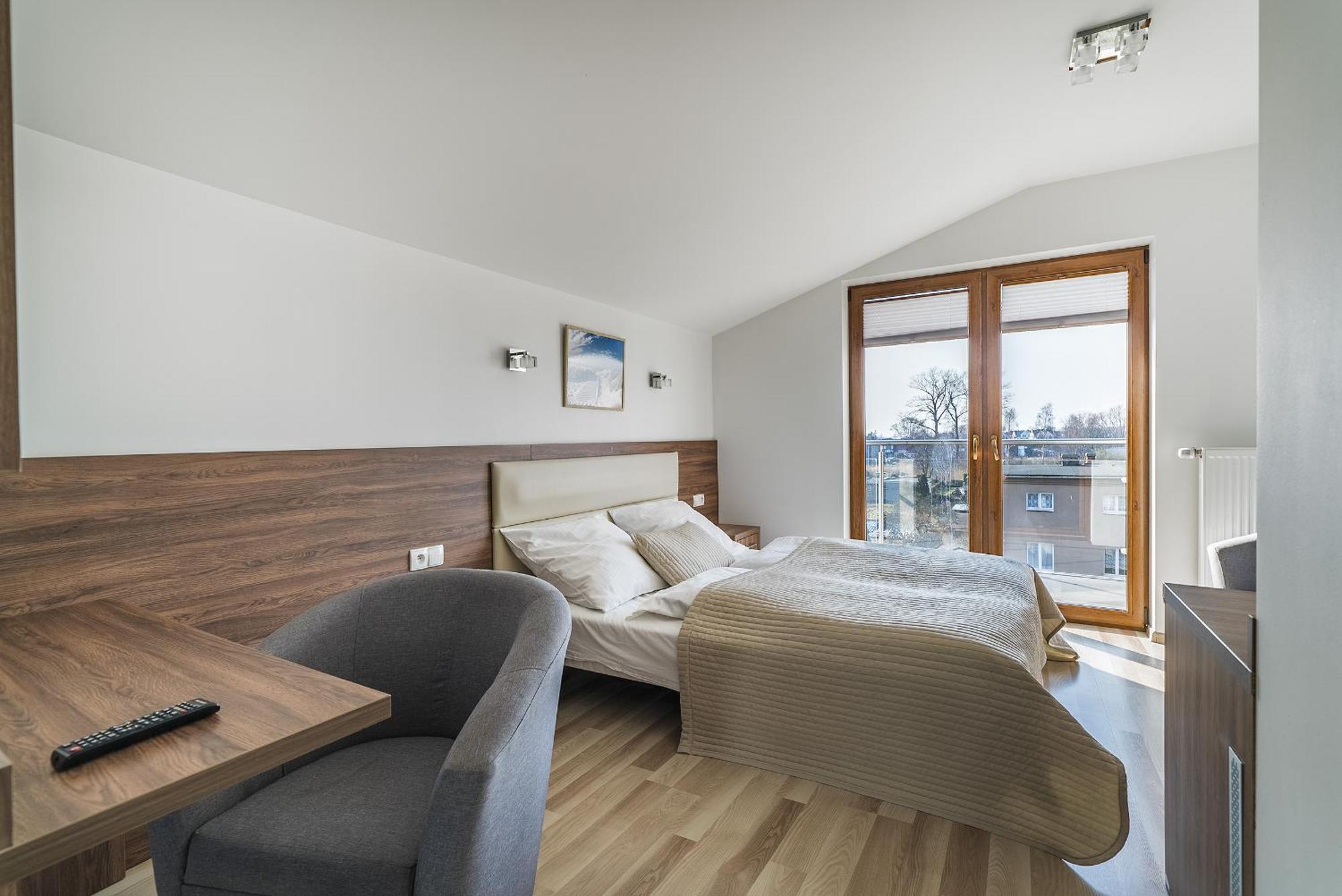 Apartamenty I Pokoje Goscinne Relax Jastarnia Buitenkant foto