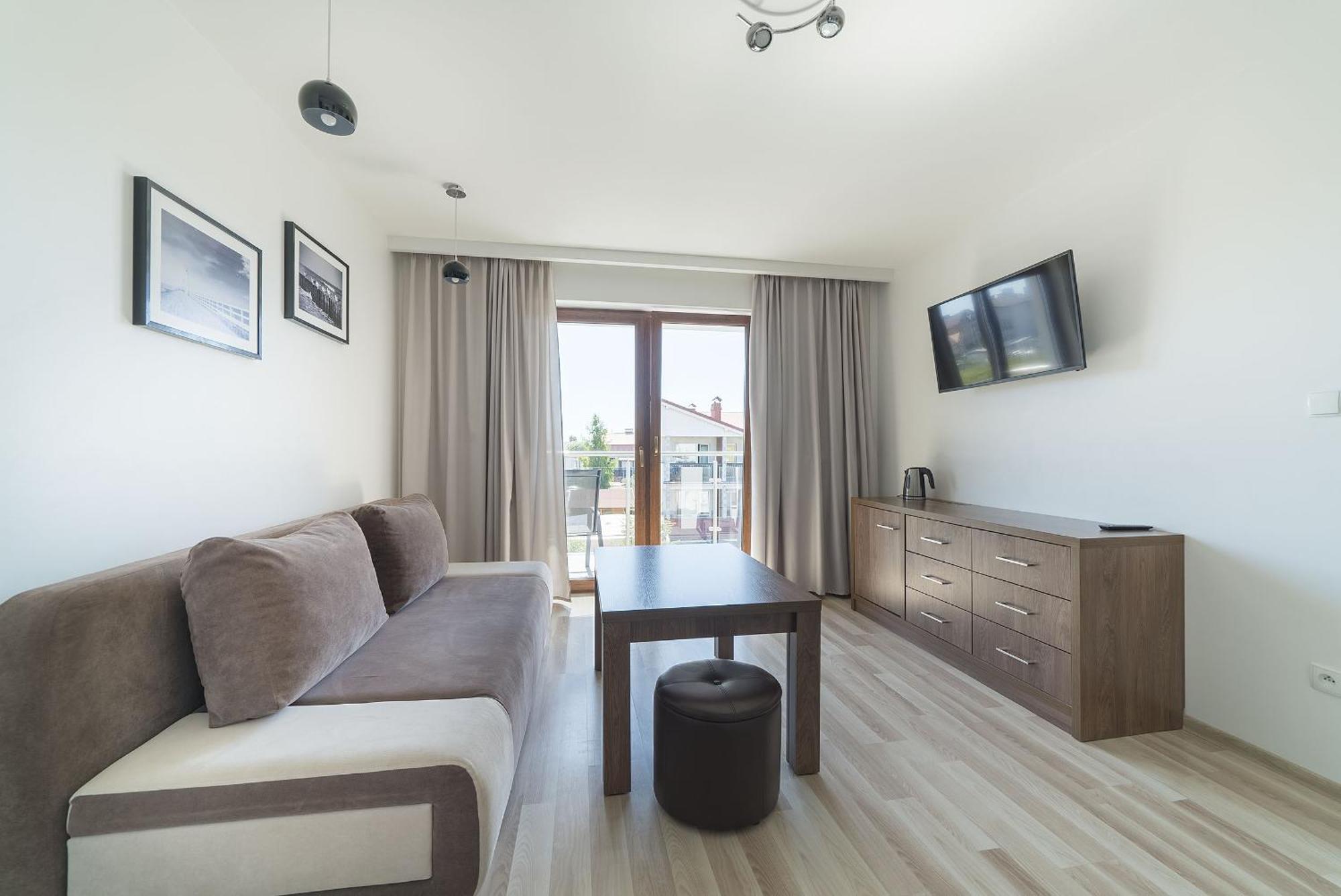 Apartamenty I Pokoje Goscinne Relax Jastarnia Kamer foto