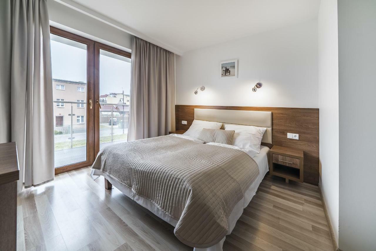 Apartamenty I Pokoje Goscinne Relax Jastarnia Buitenkant foto