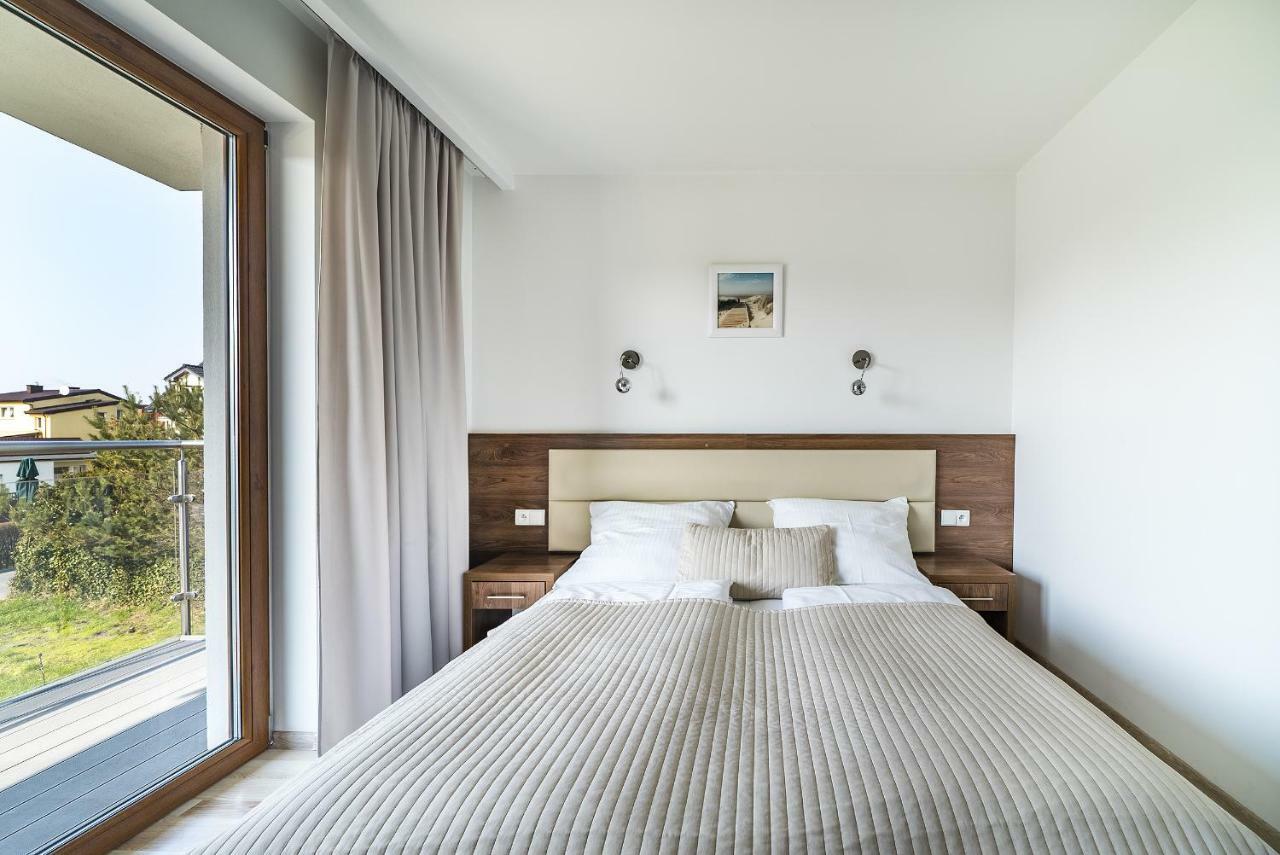 Apartamenty I Pokoje Goscinne Relax Jastarnia Buitenkant foto