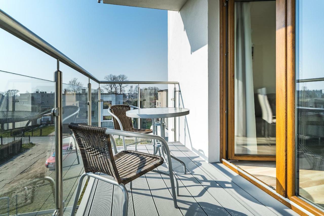 Apartamenty I Pokoje Goscinne Relax Jastarnia Buitenkant foto