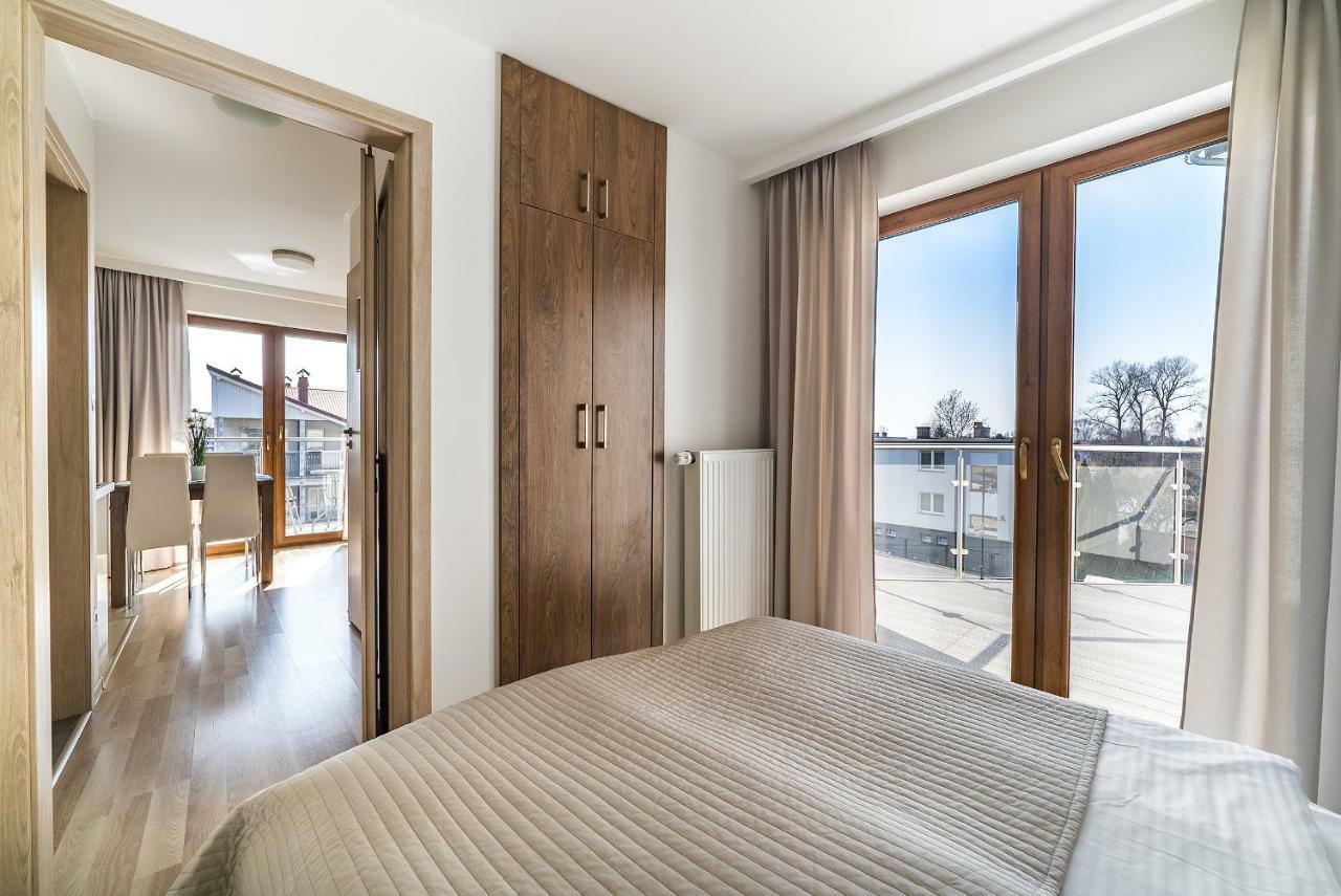 Apartamenty I Pokoje Goscinne Relax Jastarnia Buitenkant foto