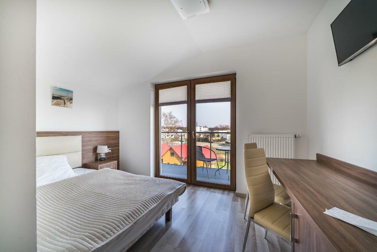 Apartamenty I Pokoje Goscinne Relax Jastarnia Buitenkant foto